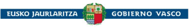 Eusko Jaurlaritza - Gobierno Vasco